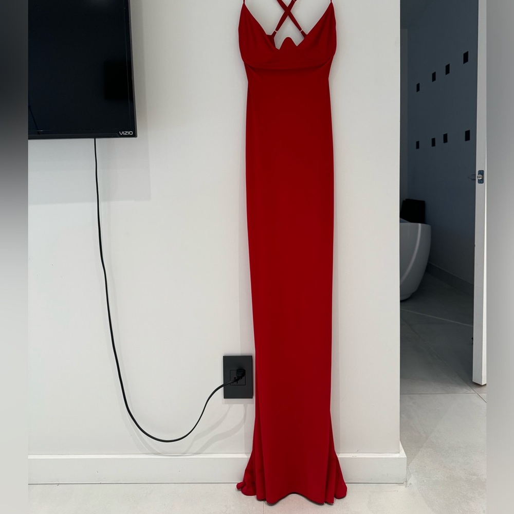 Nookie Elegant Red Evening Gown